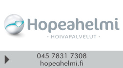 Hopeahelmi Hoivapalvelut Oy logo